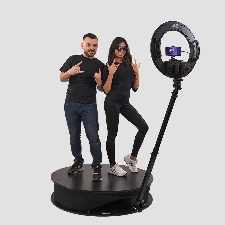 Booking a 360 Photo Booth Rental For Your Event